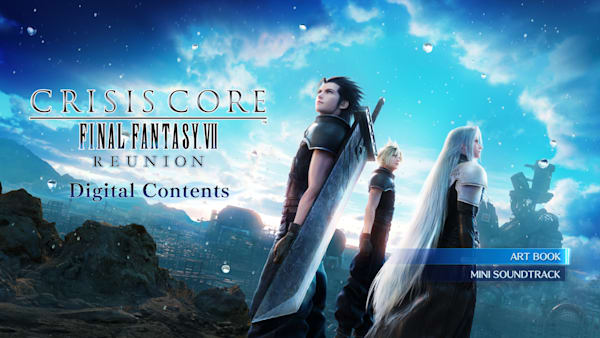 FFTCGラバー製プレイマット　CRISIS CORE FF7-REUNION- FFTCGラバー製プレイマット CRISIS CORE FF7-REUNION- FFTCGラバー製