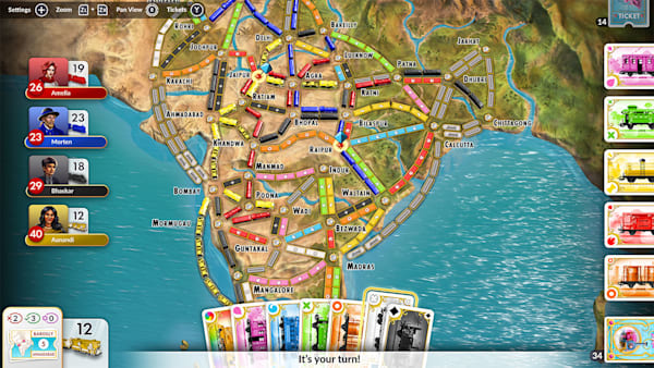 United round the world ticket outlet