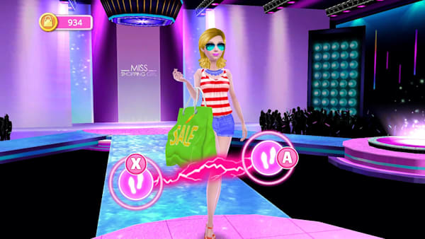 Shopping mall girl dress up on sale