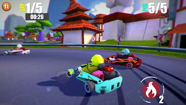 Nintendo switch go kart sale
