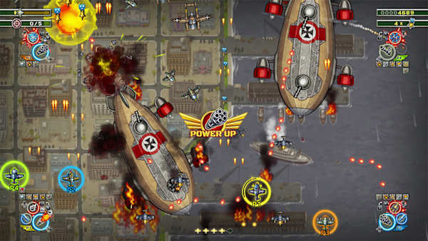 Aces of the Luftwaffe - Squadron for Nintendo Switch - Nintendo
