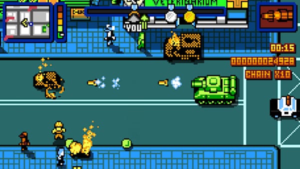 Retro City Rampage DX for Nintendo Switch - Nintendo Official Site
