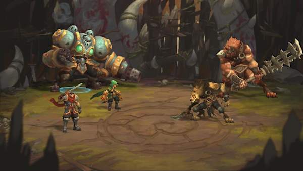 Battle Chasers: Nightwar for Nintendo Switch - Nintendo Official Site