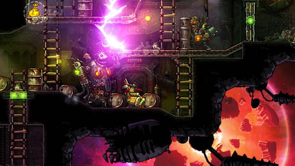 SteamWorld Heist: Ultimate Edition para Nintendo Switch - Site