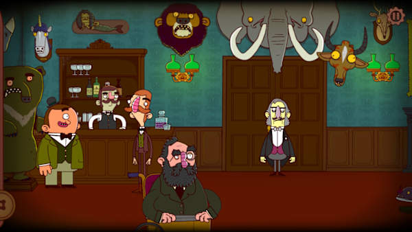 The Adventures of Bertram Fiddle: Episode 1: A Dreadly Business