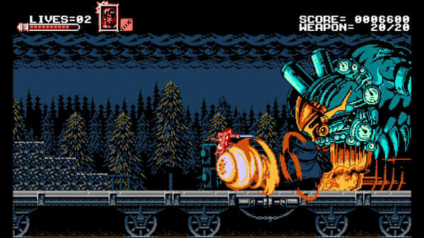 Bloodstained: Curse of the Moon for Nintendo Switch - Nintendo