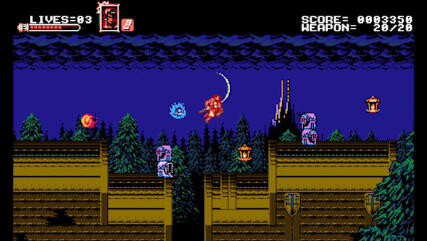 Bloodstained: Curse of the Moon for Nintendo Switch - Nintendo