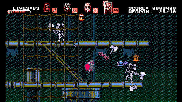 Bloodstained: Curse of the Moon for Nintendo Switch - Nintendo