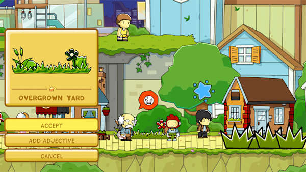 Scribblenauts Mega Pack for Nintendo Switch - Nintendo Official Site