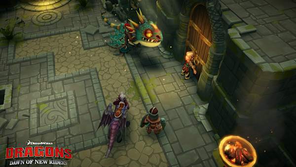 DreamWorks Dragons Dawn of New Riders for Nintendo Switch