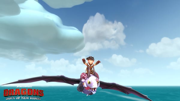 DreamWorks Dragons Dawn of New Riders for Nintendo Switch