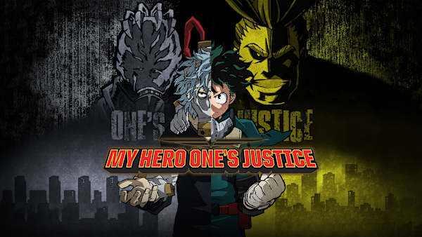 MY HERO ONE'S JUSTICE