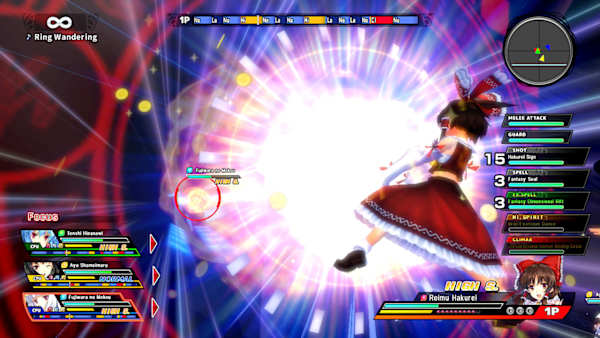 646.東方アカイアリーナ　ニンテンドースイッチ TOUHOU SKY ARENA -MATSURI-CLIMAX for Nintendo Switch - Nintendo