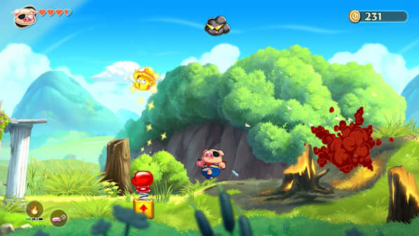 Monster Boy and the Cursed Kingdom for Nintendo Switch - Nintendo