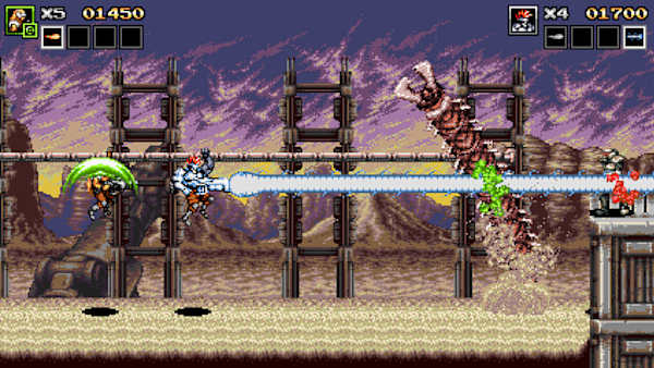 Blazing Chrome for Nintendo Switch - Nintendo Official Site