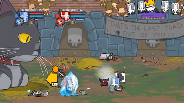 Castle Crashers Remastered for Nintendo Switch - Nintendo Official