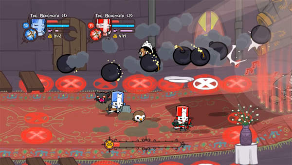 Castle Crashers Remastered for Nintendo Switch - Nintendo Official