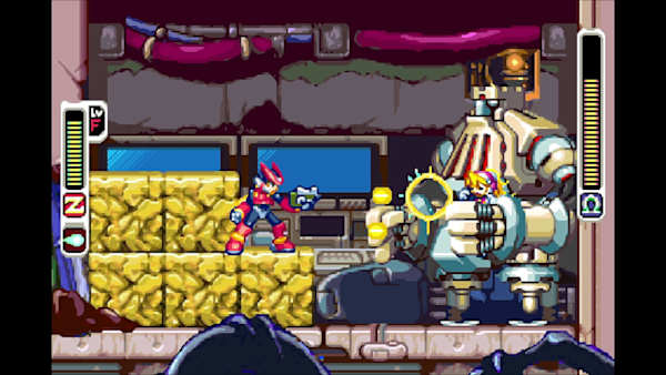 Mega Man Zero/ZX Legacy Collection for Nintendo Switch - Nintendo