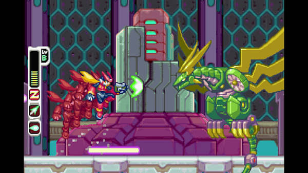 Mega Man Zero/ZX Legacy Collection para Nintendo Switch - Site