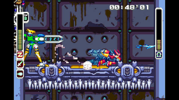 Mega Man Zero/ZX Legacy Collection para Nintendo Switch - Site