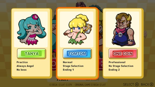 WONDER BOY RETURNS REMIX for Nintendo Switch - Nintendo Official Site
