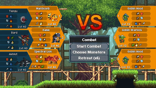 Monster Sanctuary para Nintendo Switch - Site Oficial da Nintendo