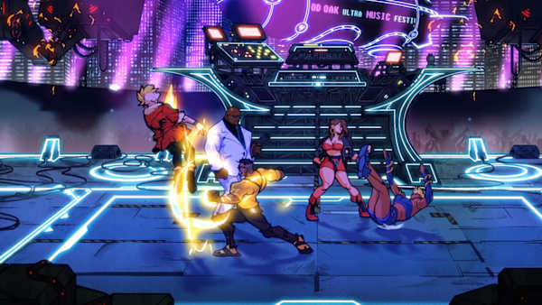 Streets of Rage 4 for Nintendo Switch - Nintendo Official Site