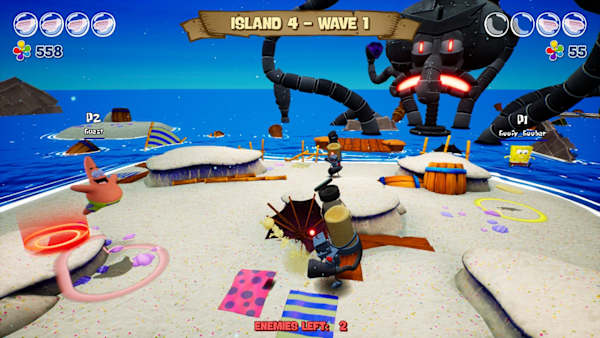 SpongeBob SquarePants: Battle for Bikini Bottom - Rehydrated for