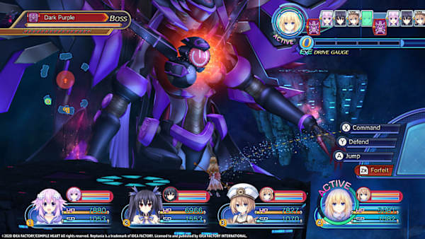 Megadimension Neptunia VII for Nintendo Switch - Nintendo Official