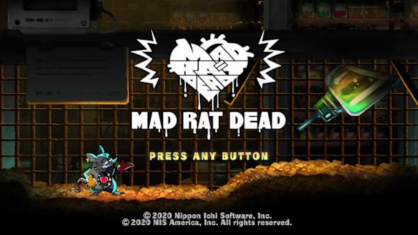 新品y Switch MAD RAT DEAD マッド・ラット・デッド Mad Rat Dead for Nintendo Switch - Nintendo Official Site