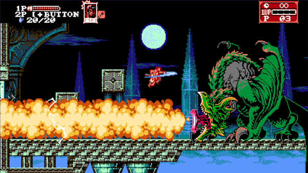 Bloodstained: Curse of the Moon 2 for Nintendo Switch - Nintendo