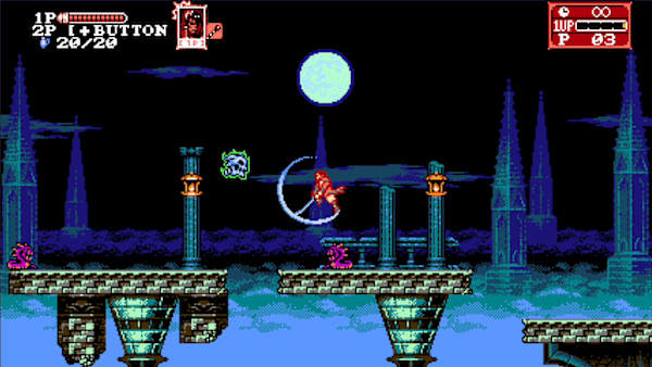 Bloodstained: Curse of the Moon 2 for Nintendo Switch - Nintendo