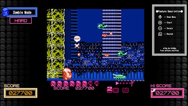 Abarenbo Tengu & Zombie Nation for Nintendo Switch - Nintendo