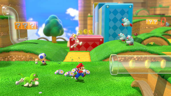 Super Mario™ 3D World + Bowser's Fury for Nintendo Switch