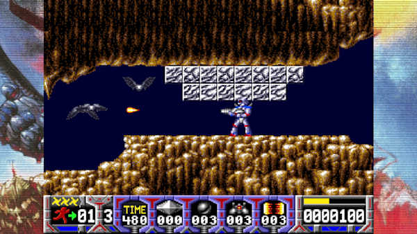 Turrican Anthology Vol. I for Nintendo Switch - Nintendo Official Site