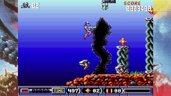 Turrican Anthology Vol. I for Nintendo Switch - Nintendo Official