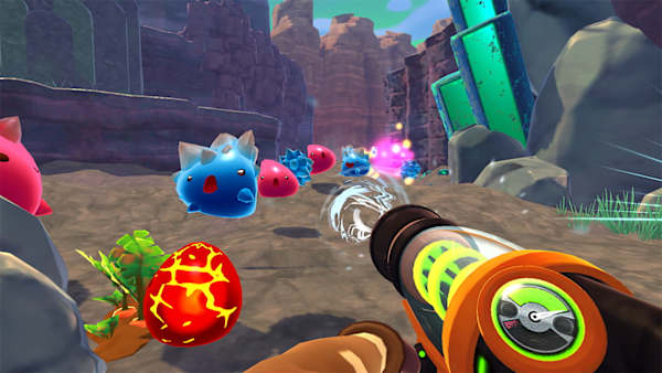 Slime Rancher: Plortable Edition for Nintendo Switch - Nintendo