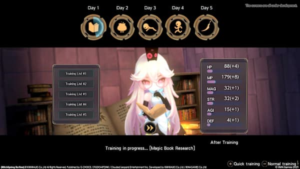 WitchSpring3 [Re:Fine] - The Story of Eirudy for Nintendo Switch