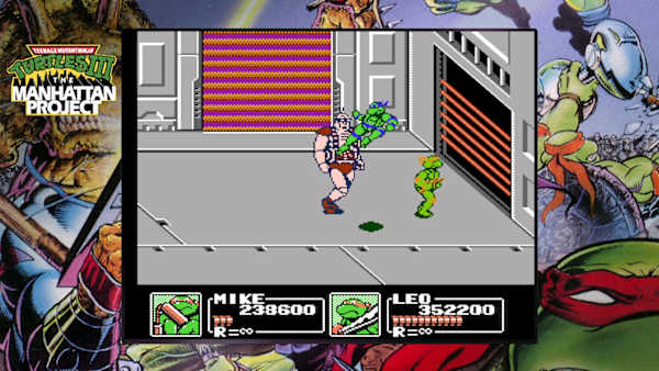 Teenage Mutant Ninja Turtles: The Cowabunga Collection for