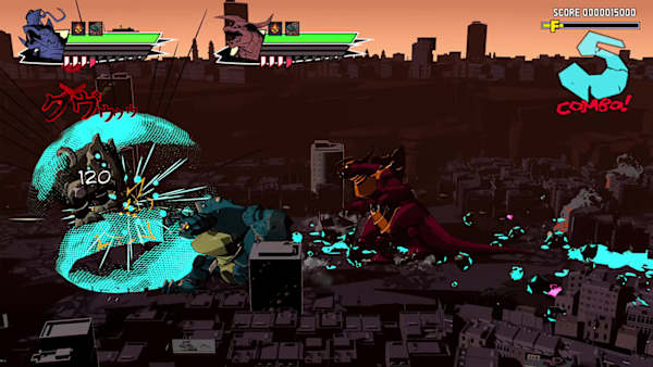 Dawn of the Monsters for Nintendo Switch - Nintendo Official Site