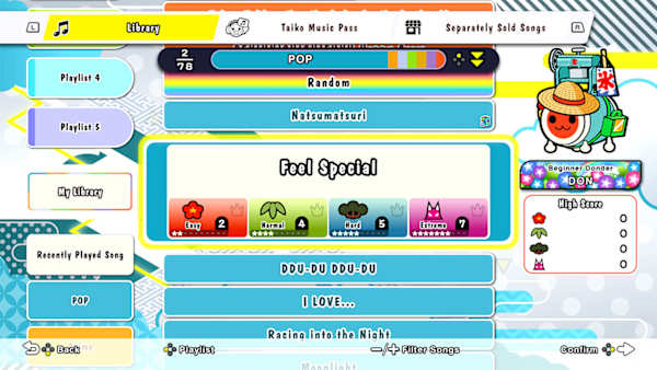 Taiko no Tatsujin: Rhythm Festival for Nintendo Switch - Nintendo