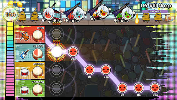 Taiko no Tatsujin: Rhythm Festival for Nintendo Switch - Nintendo