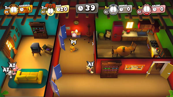 Garfield Lasagna Party for Nintendo Switch - Nintendo Official Site
