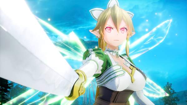 SWORD ART ONLINE Fractured Daydream for Nintendo Switch - Nintendo