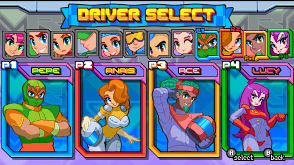 Victory Heat Rally for Nintendo Switch - Nintendo Official Site