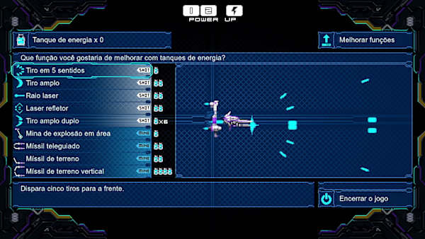DRAINUS para Nintendo Switch - Site Oficial da Nintendo para Brasil