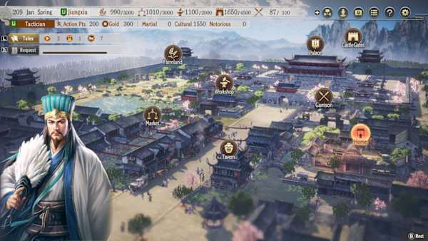 ROMANCE OF THE THREE KINGDOMS 8 REMAKE for Nintendo Switch