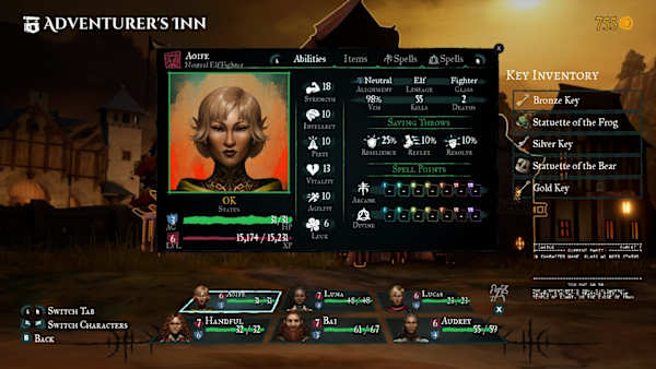 Wizardry: Proving Grounds of the Mad Overlord for Nintendo Switch