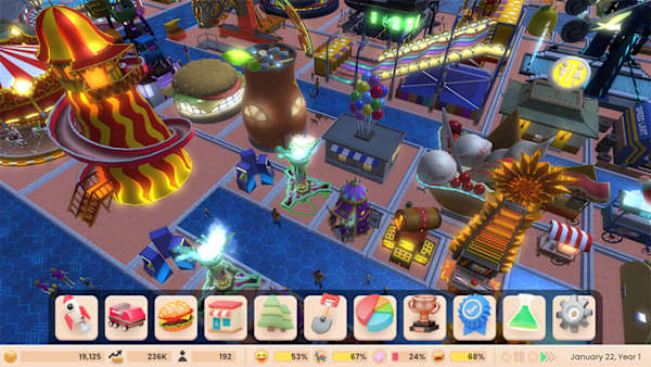 RollerCoaster Tycoon Adventures Deluxe for Nintendo Switch