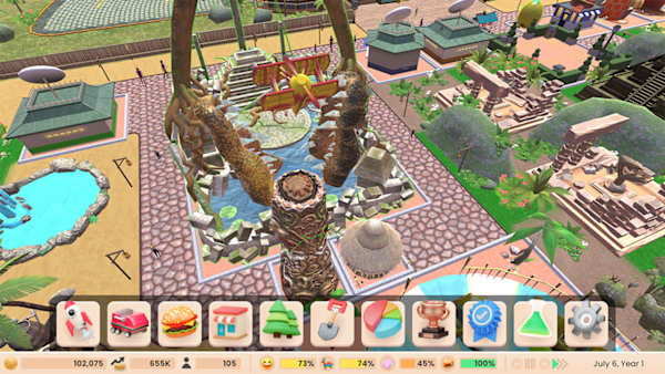 ローラーコースタータイクーンアドベンチャー　Switch RollerCoaster Tycoon Adventures Deluxe for Nintendo Switch